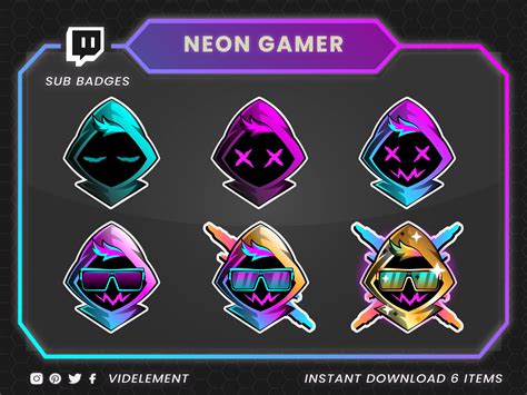 twitch badges